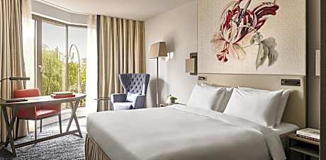 1 King Bed with View