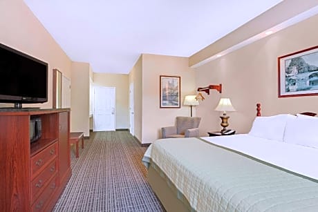 1 King Bed Suite Non-Smoking