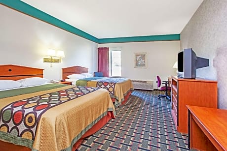 2 Queen Beds Accessible Room Non-Smoking