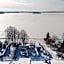 Apartamenty Fuleda nad jeziorem Dobskim Mazury Holiday