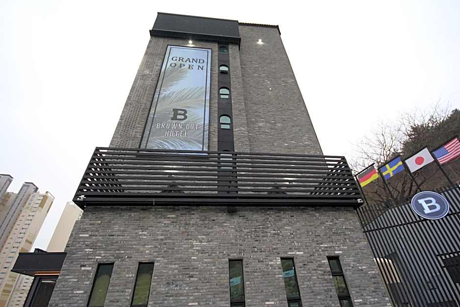 Brown Dot Tourist Hotel Busan New Port