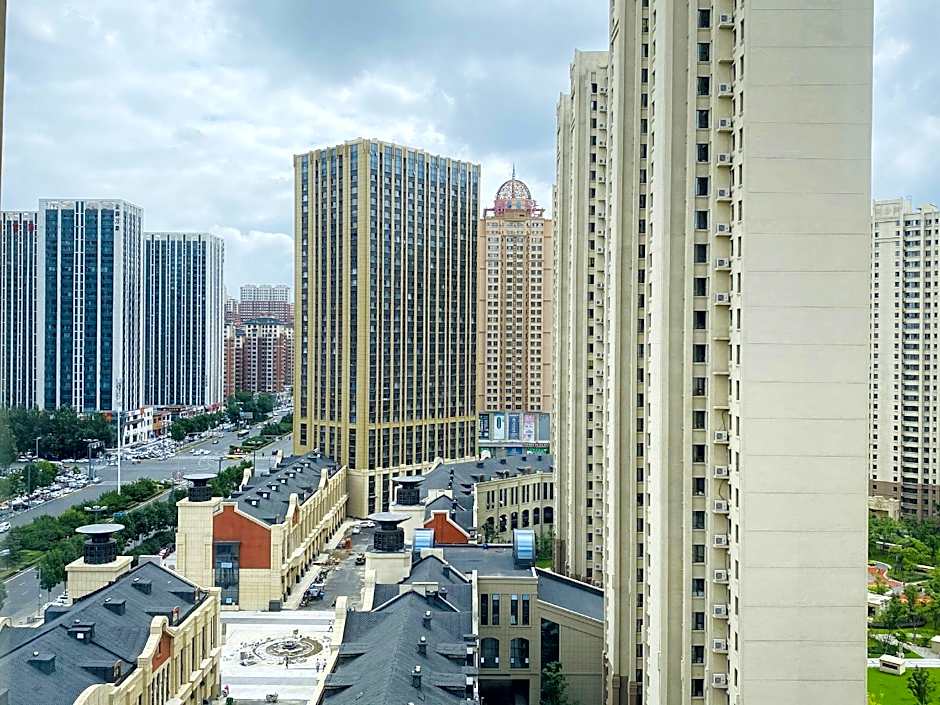 Ibis Harbin West Railway Station Wanda plaza hotel