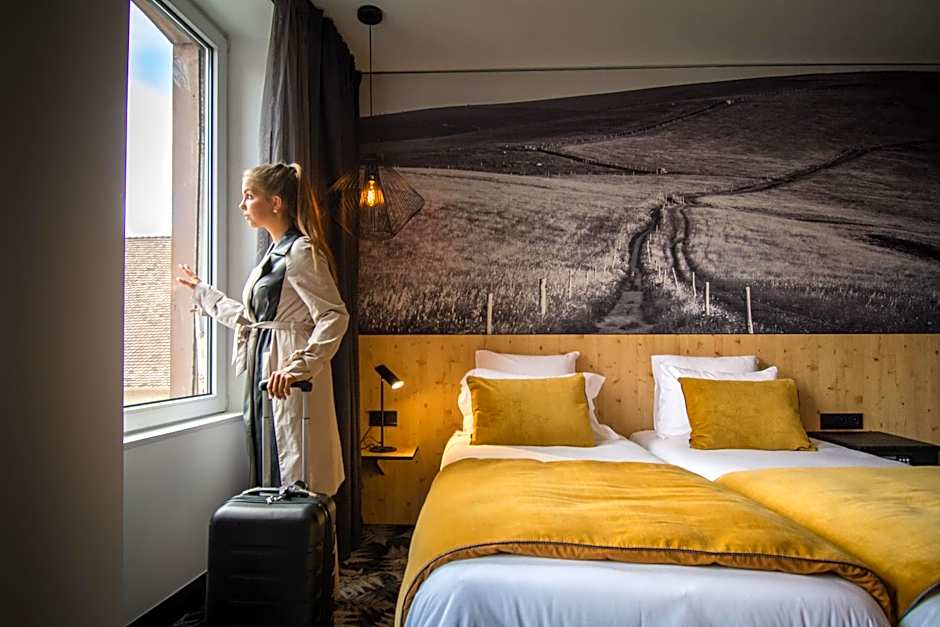 L' Hôtel & Spa Ribeauville-proche Colmar & Haut Koenigsbourg