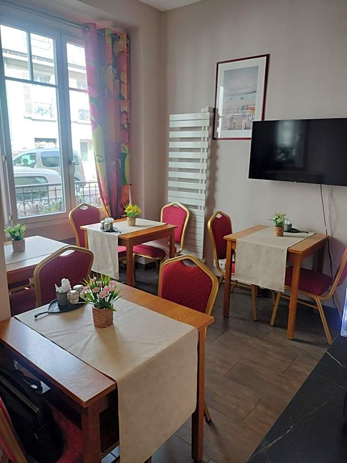 Hotel Montsouris Orleans