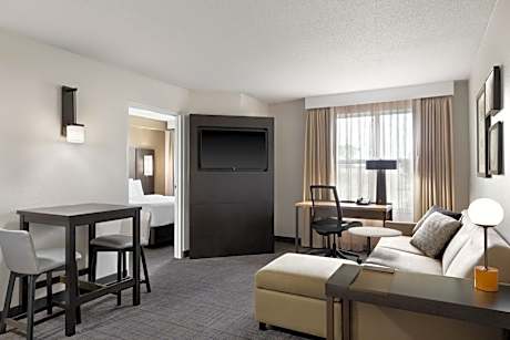 One-Bedroom Queen Suite with Sofa Bed