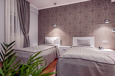 Superior Twin Room with Sauna