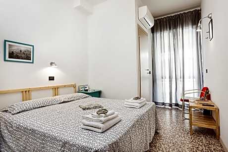 Double or Twin Room with Balcony