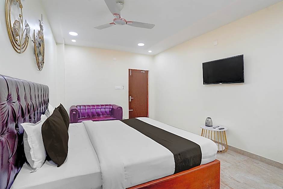 Hotel O Magunta Layout Nellore Formerly The Paradise Guest Inn