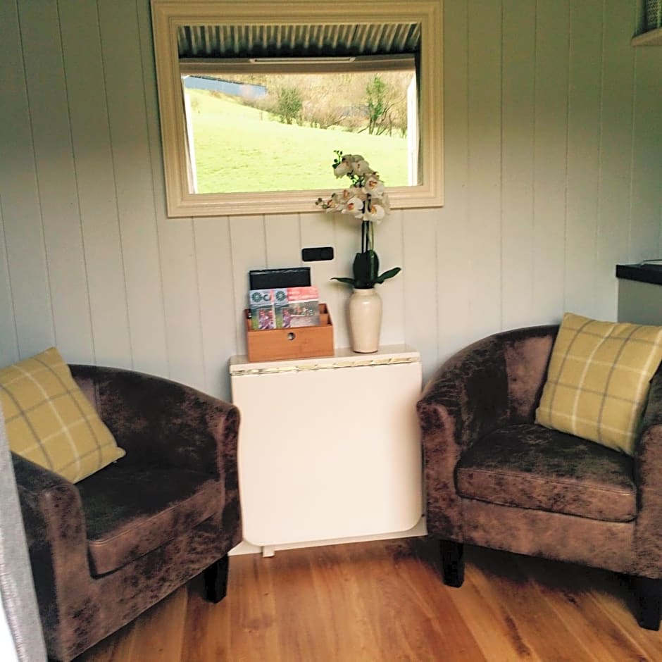 Mid Wales Luxury Huts