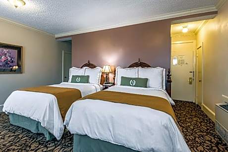 Double Room with Two Double Beds - Non-Smoking