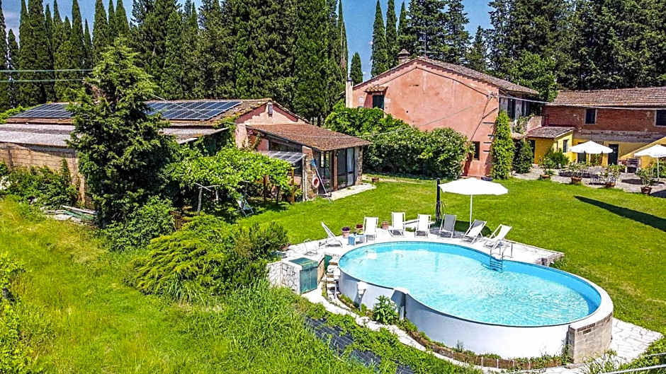 Appartamento con piscina GRAZIA a 10 minuti da FIRENZE, vista campagna