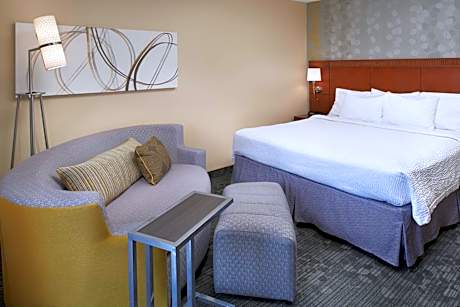 Room, 1 King Bed with Sofa bed (1 King Bed and 1 Double Sofa Bed)