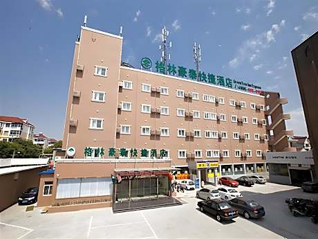 GreenTree Inn Shanghai Huinan Jinghai Road Express Hotel