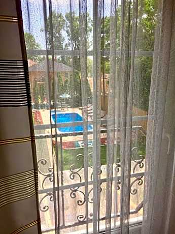 Double or Twin Room with Pool View