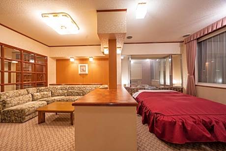 【Short Stay】Large Double Room with Private Sauna - Smoking(Check In 17:00-Check Out 09:00)