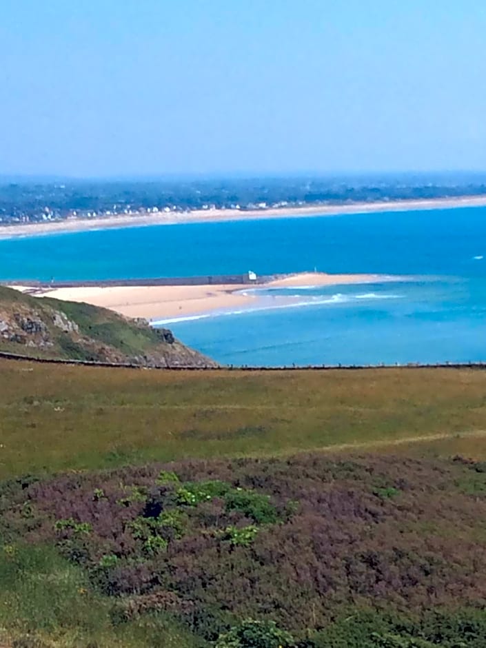 "La Cabine" atypique, vue mer à la VILLA PLEIN VENT
