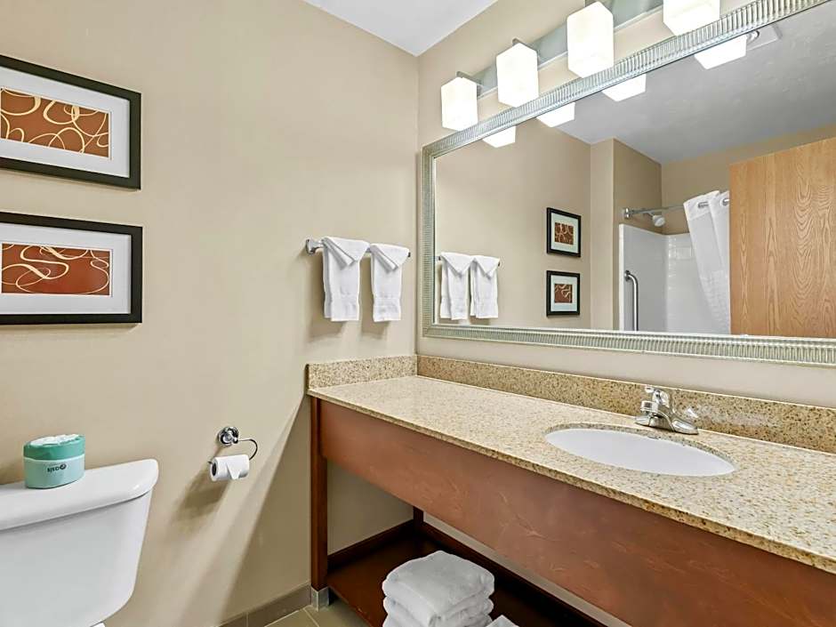 Comfort Suites Linn County Fairground And Expo