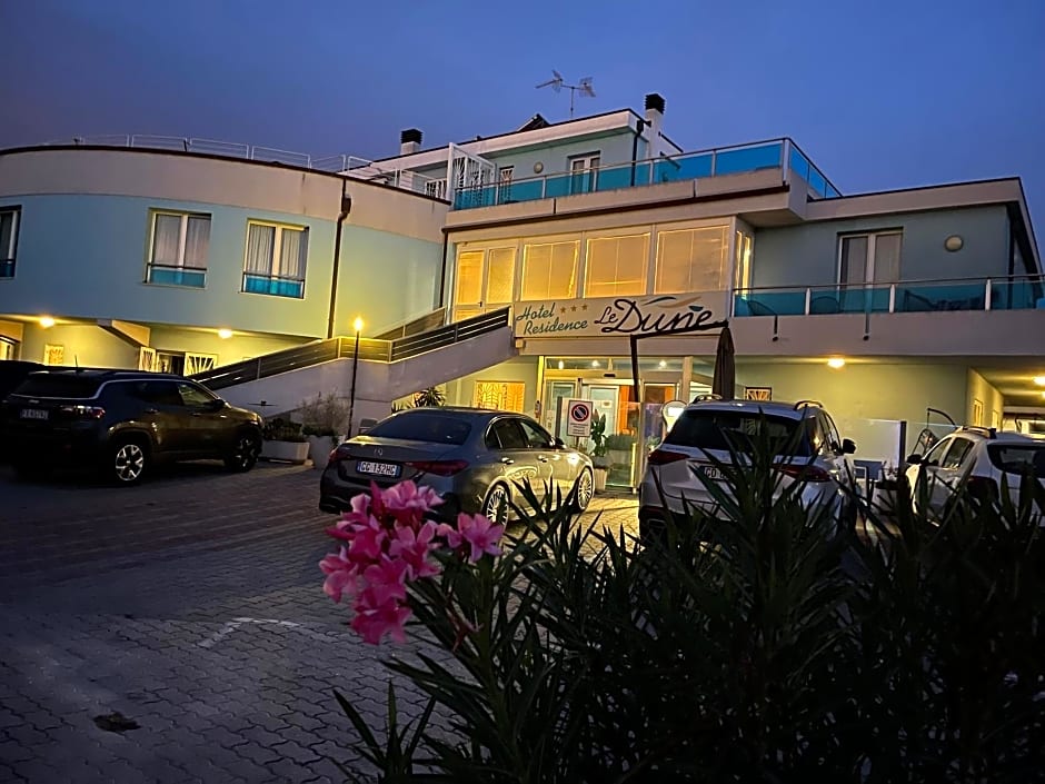 Hotel-Residence-b&b Le Dune beach service included