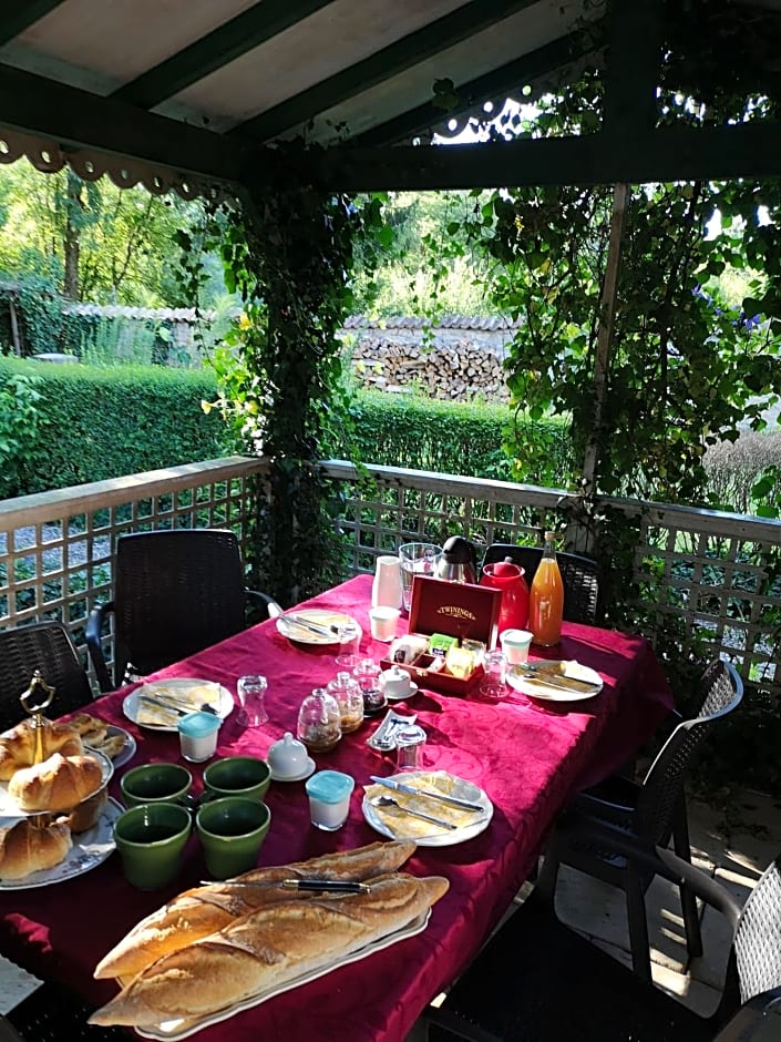 chambre insolite dans un chalet