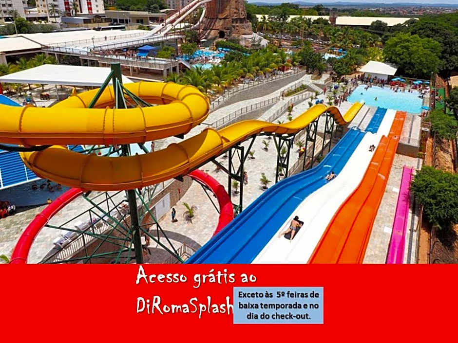 Piazza DiRoma Caldas Novas