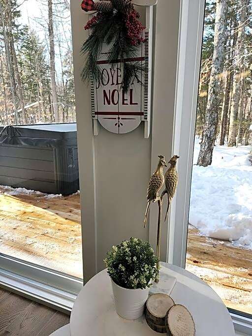 Chalet TERRE en harmonie avec la nature, Tremblant