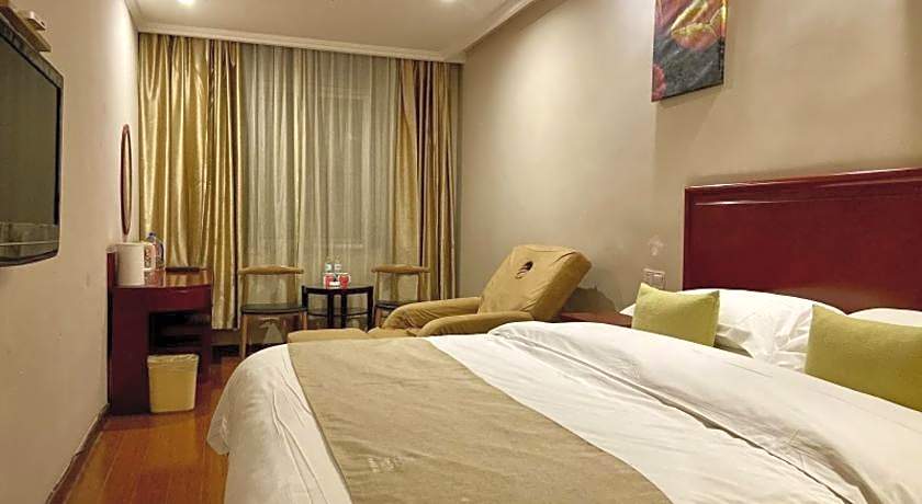 GreenTree Inn Linxi Pingyi MenGYAng Road Express Hotel