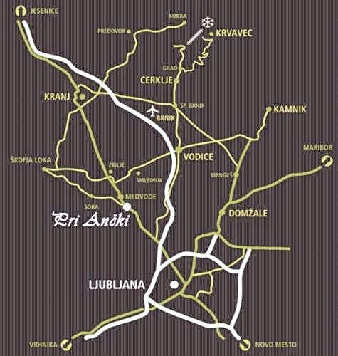 Pri Ancki B&B Ljubljana suburbs