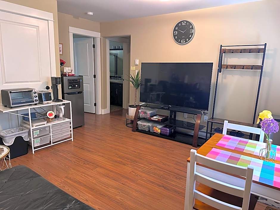 Separate entry sweet home