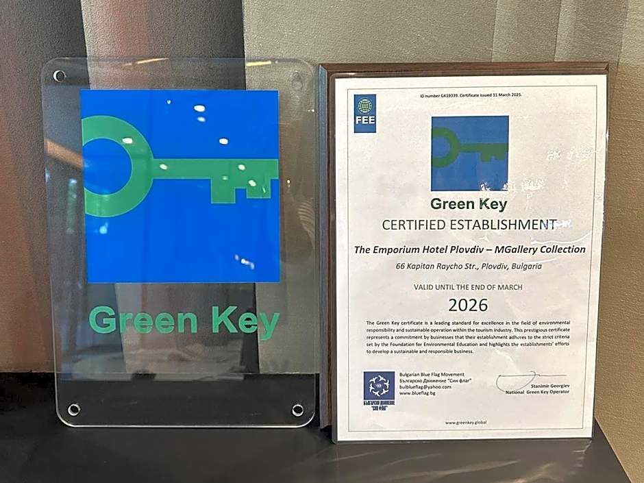 The Emporium Plovdiv MGallery Hotel Collection