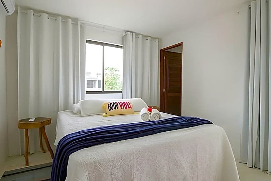 Casa Milagres 03 suites - 300m from the beach