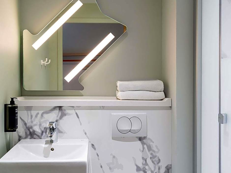ibis budget Rouen Centre Rive Gauche