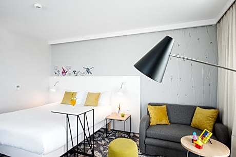 Standard Double Room with Sofa Bed