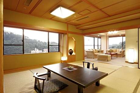 Special Room 751 (Magatama) - 12.5 Tatami + 7.5 Tatami + Western Style Bed + Living Room