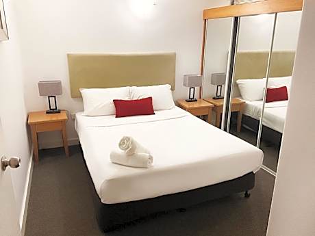 Three-Bedroom Apartment with Two Bathrooms