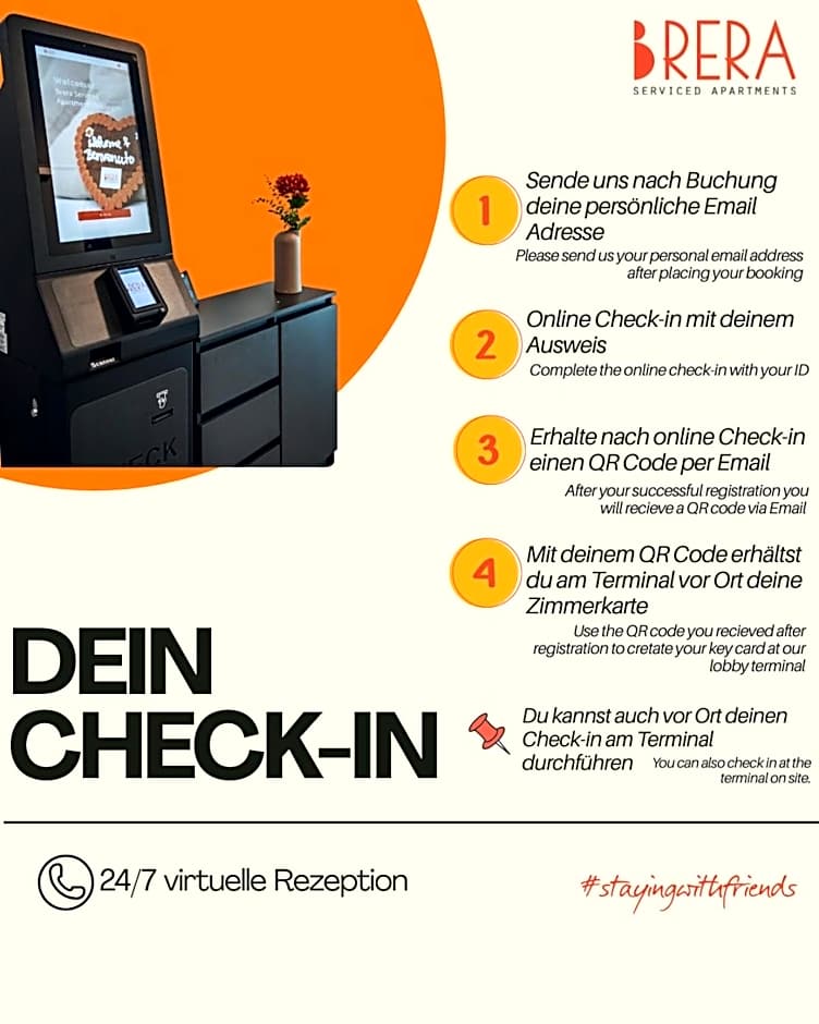 Brera Serviced Apartments Frankfurt West