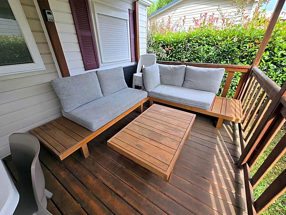 Mobil-home 4chambres-10 couchages - Parking gratuit - 2 accès piscines inclus dès 3 nuitées