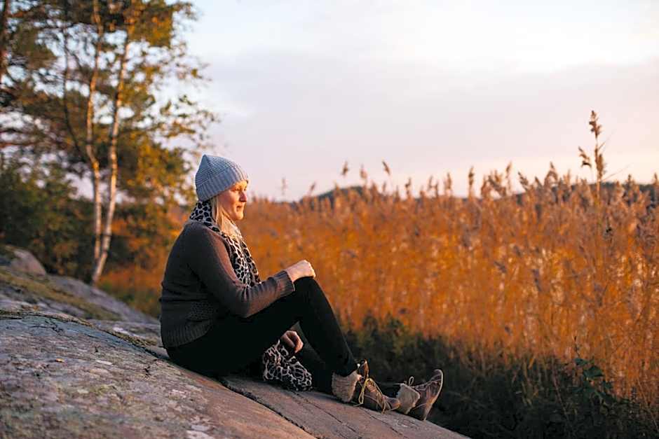 Labbnäs Semesterhem, Radhuset