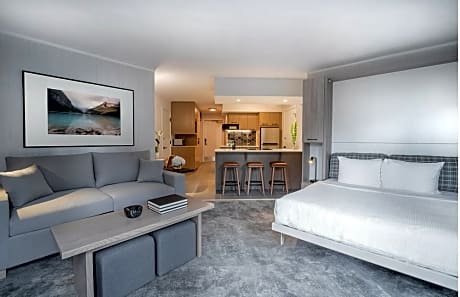 Junior Suite- 1 Queen MurphyBed & 1 PulloutSofabed