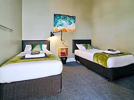 Twin Room with Shared Bathroom