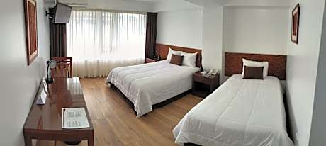Deluxe Double Room with Extra Bed