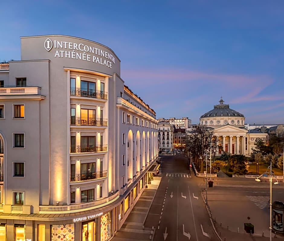 InterContinental Athenee Palace Bucharest By IHG