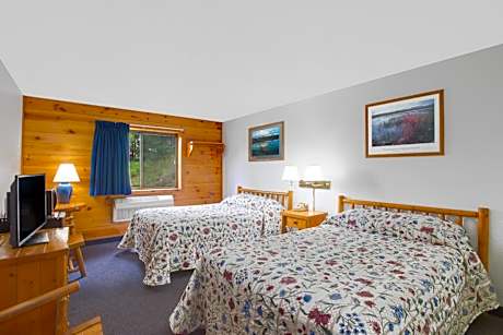 Room with Two Double Beds - Non-Smoking