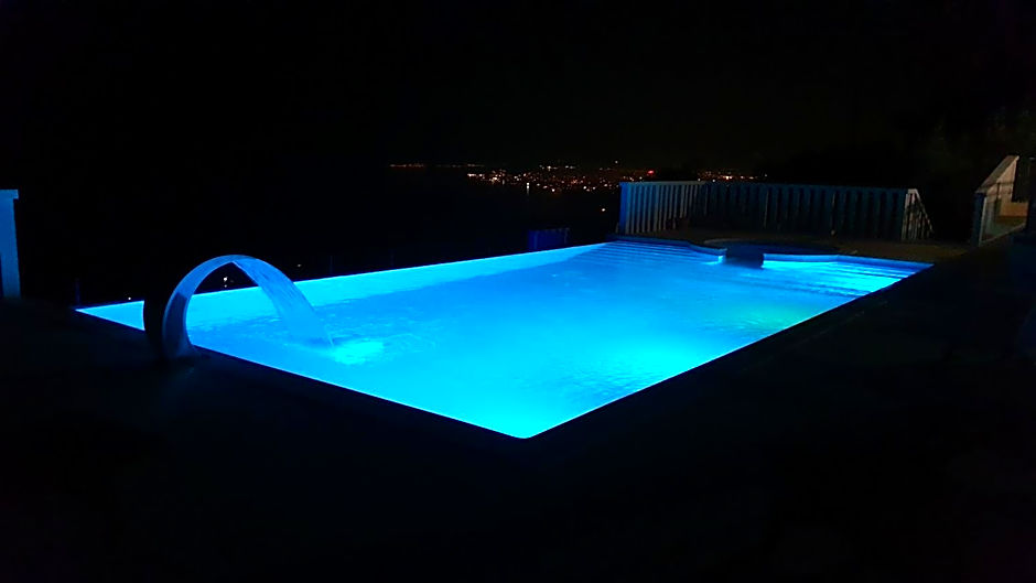 Sea view Luxury Apart Hotel Villa Conte with swiming pool and romantic SPA