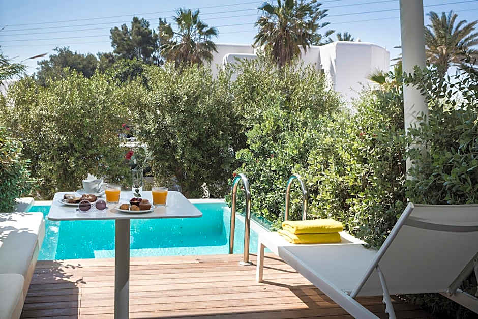 Mykonos Dove Beachfront Hotel