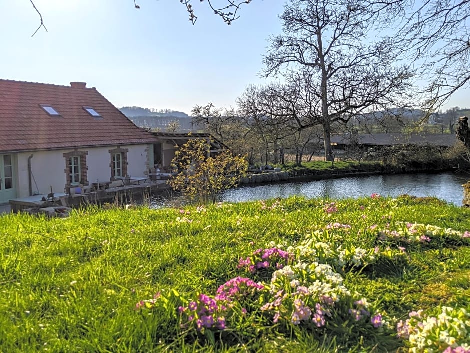 Ancien moulin Créancey