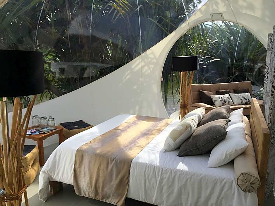 Bubble Lodge Bois Chéri Plantation