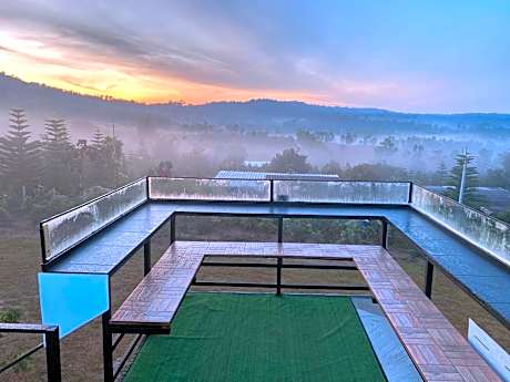 Double Room with Mountain View