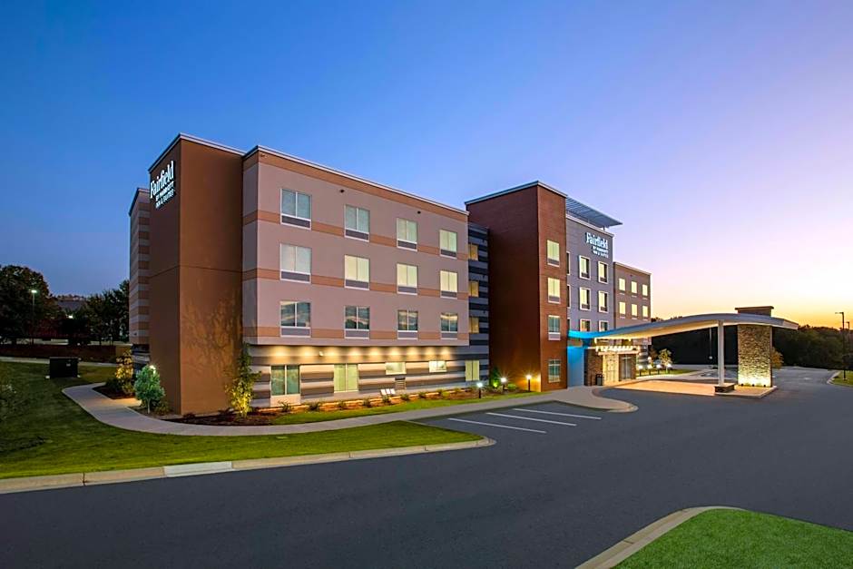 Fairfield Inn & Suites by Marriott Greenville Spartanburg/Duncan