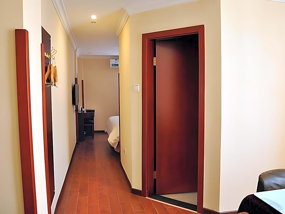 Greentree Inn Xuzhou Zhongshu Street Shell Hotel