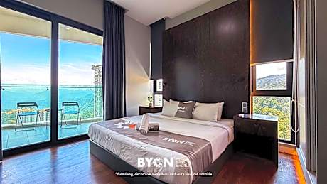 Premium Two-Bedroom Suite with Balcony